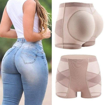Butt Lift Panties Tummy Control With Removable Pads Butt Lifter For Women
