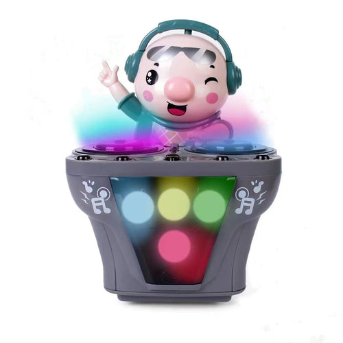 DJ Swinging Piggy Toy
