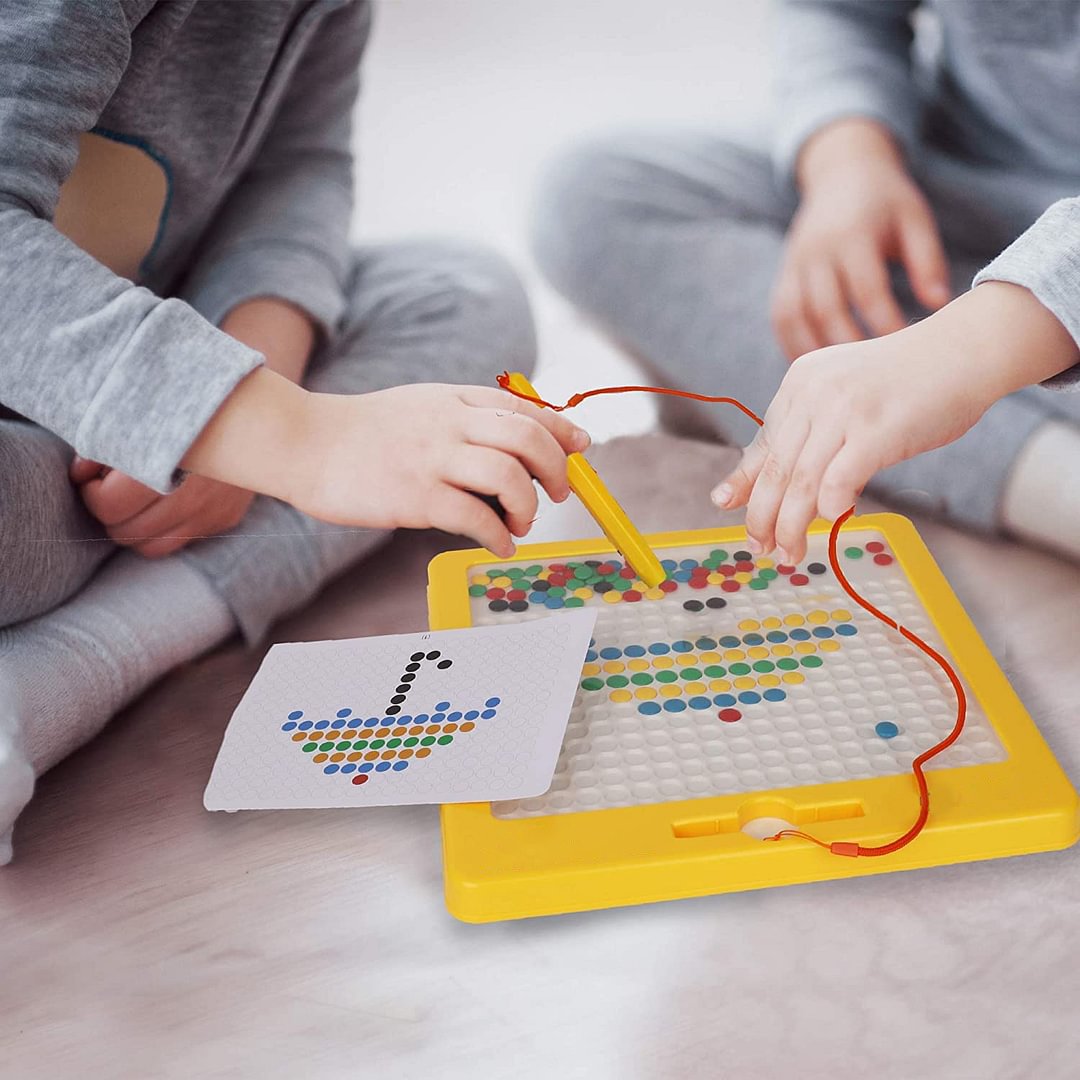 Large Magnetic Drawing Pad for Kids