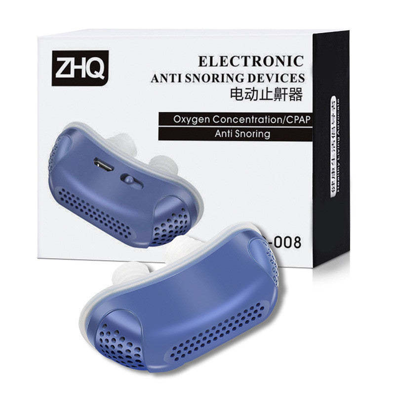 Anti Snoring appliance for correcting nasal obstruction