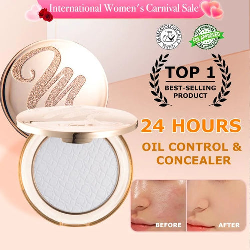 Buy 1 Get 1 Free-2023 New Golden Diamond Face Powder