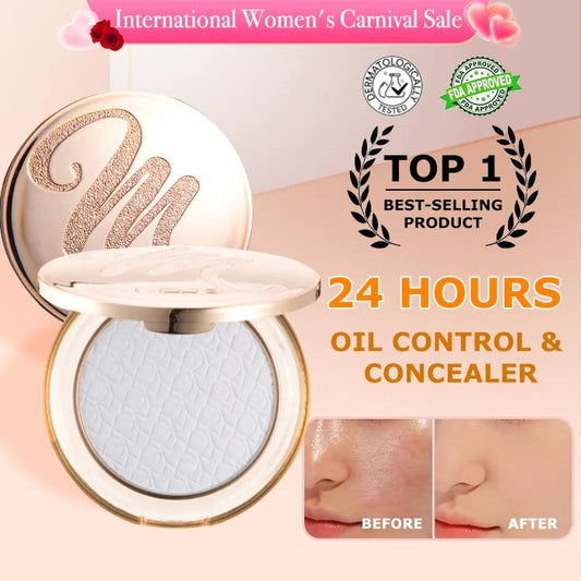 Buy 1 Get 1 Free-2023 New Golden Diamond Face Powder