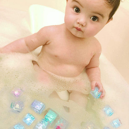 5PCS LED Ice Cube Bath Toy