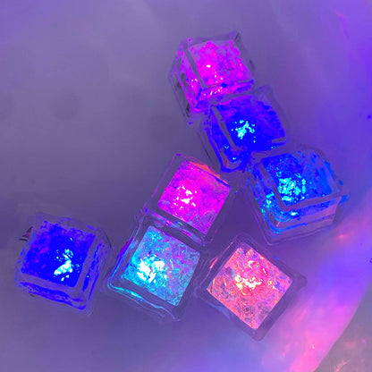 5PCS LED Ice Cube Bath Toy