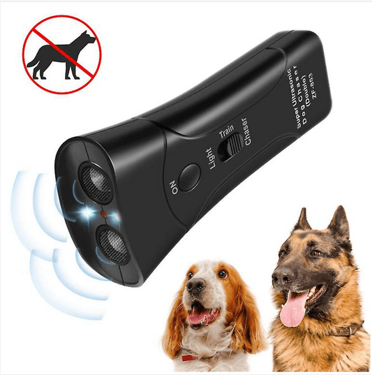 Ultrasonic Anti Barking Stop Bark Dog Training Repeller Control Device