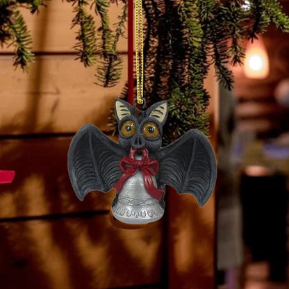 Crow Bat Pendant Ornament