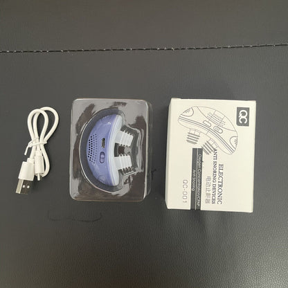 Anti Snoring appliance for correcting nasal obstruction