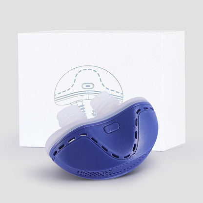 Anti Snoring appliance for correcting nasal obstruction
