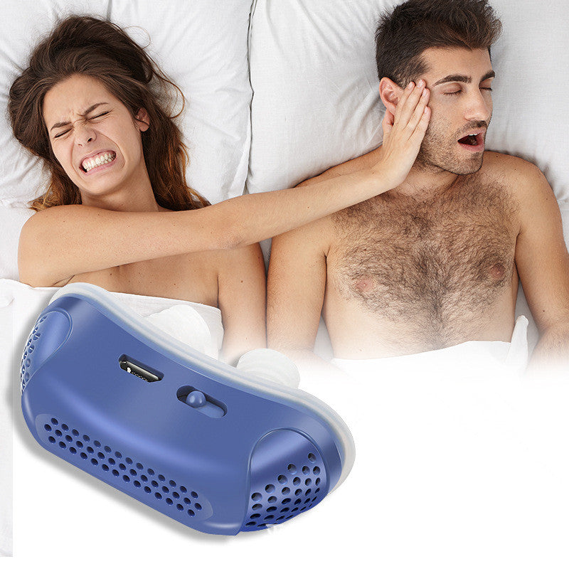 Anti Snoring appliance for correcting nasal obstruction