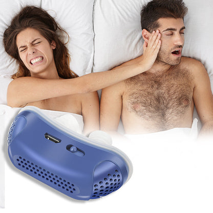 Anti Snoring appliance for correcting nasal obstruction