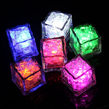 5PCS LED Ice Cube Bath Toy