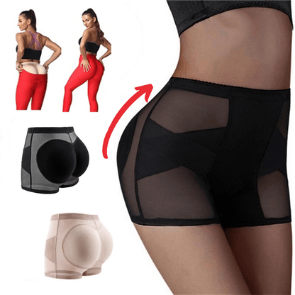 Butt Lift Panties Tummy Control With Removable Pads Butt Lifter For Women