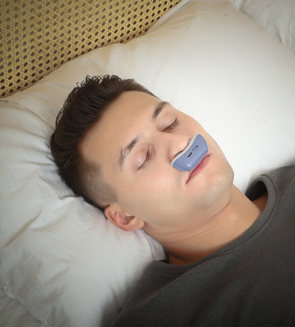 Anti Snoring appliance for correcting nasal obstruction