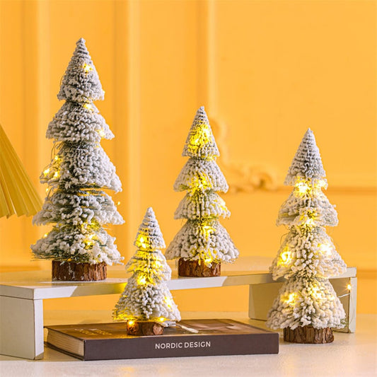 Christmas Tree Ornaments with Light