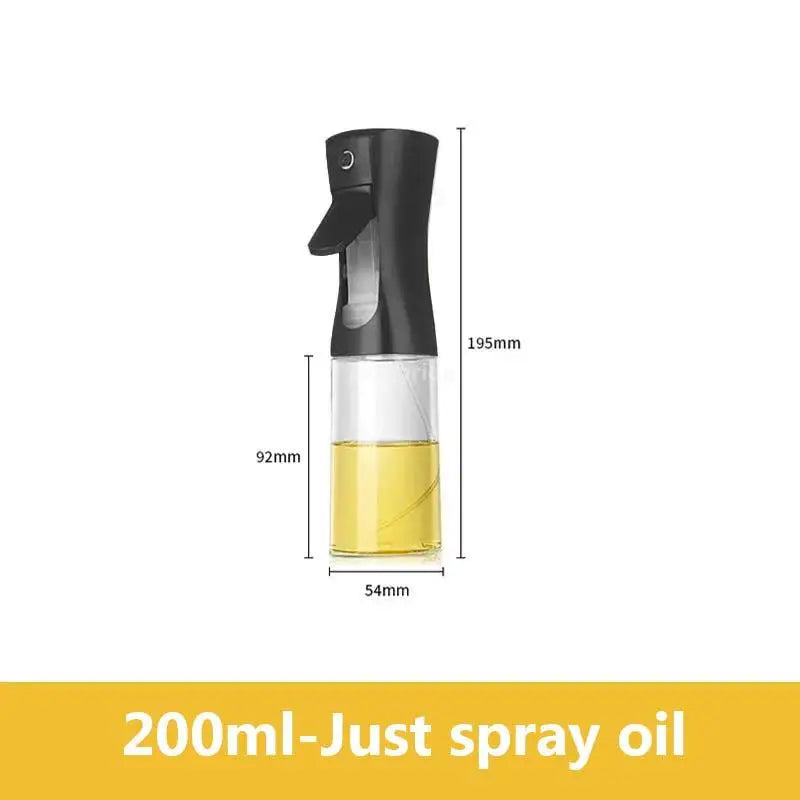 🌿 Smart 2-in-1 Oil Spray Bottle – Perfect for Healthy Cooking, BBQs & Picnics