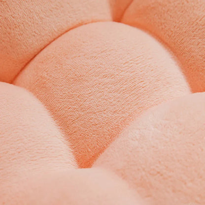 1pc Rabbit Ear Shaped Cushion Office Seat Backrest Thickened Plush Seat Cushion Super Soft Decoration Home
