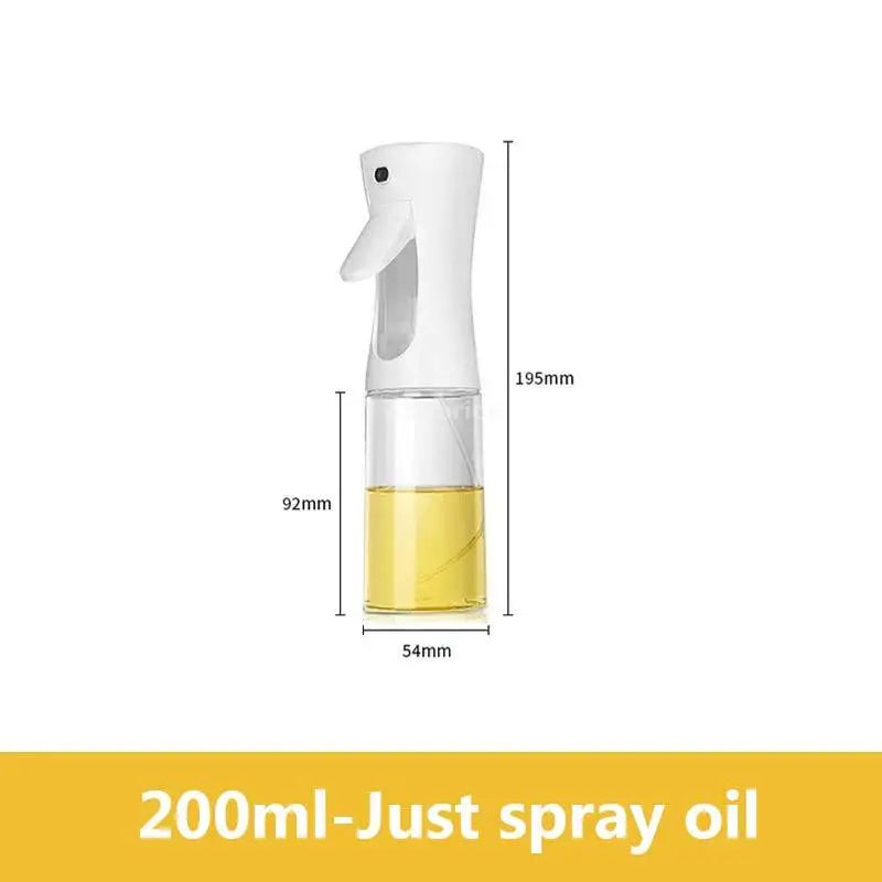 🌿 Smart 2-in-1 Oil Spray Bottle – Perfect for Healthy Cooking, BBQs & Picnics