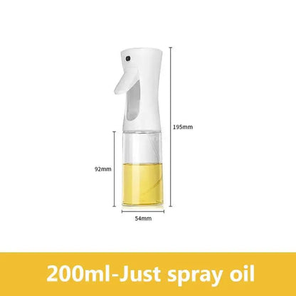 🌿 Smart 2-in-1 Oil Spray Bottle – Perfect for Healthy Cooking, BBQs & Picnics