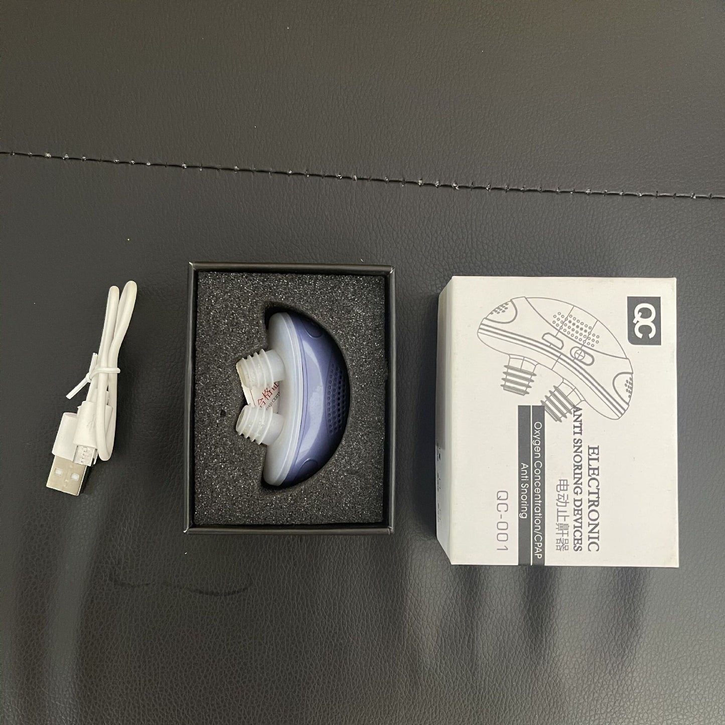 Anti Snoring appliance for correcting nasal obstruction