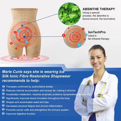 Negative Oxygen Ion Fat Burning Tummy Control & Detox Bodysuit