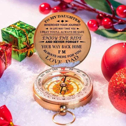 New Dad To Son – Enjoy The Ride – Compass