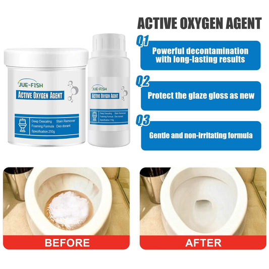 Toilet Active Oxygen Agent