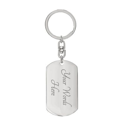 TO MY SON | DOG TAG