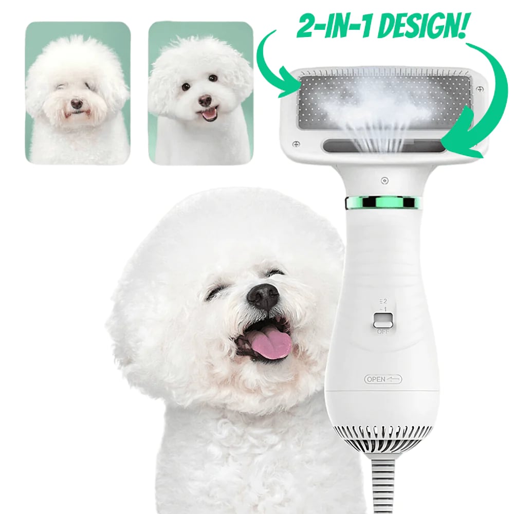 2-in-1 Dog Grooming Dryer