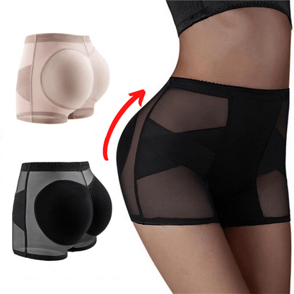 Butt Lift Panties Tummy Control With Removable Pads Butt Lifter For Women