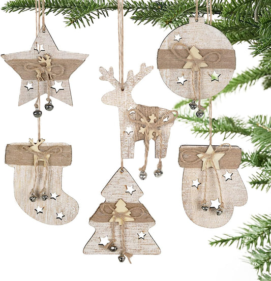 Wooden Christmas Ornaments