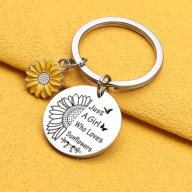 Best Gift - Don't forget how sunflower you are Keychain