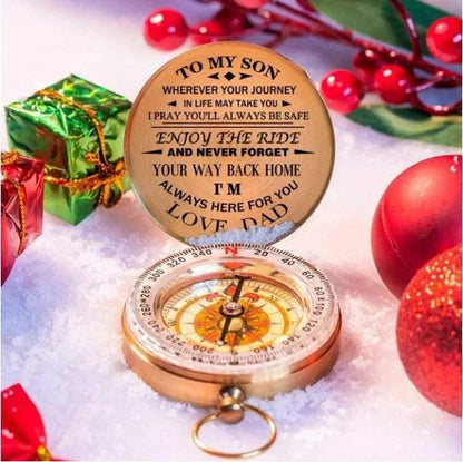 New Dad To Son – Enjoy The Ride – Compass