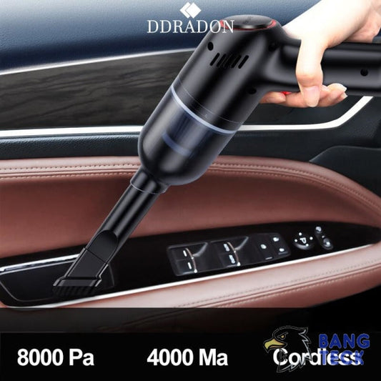 Cordless Car Vacuum Cleaner