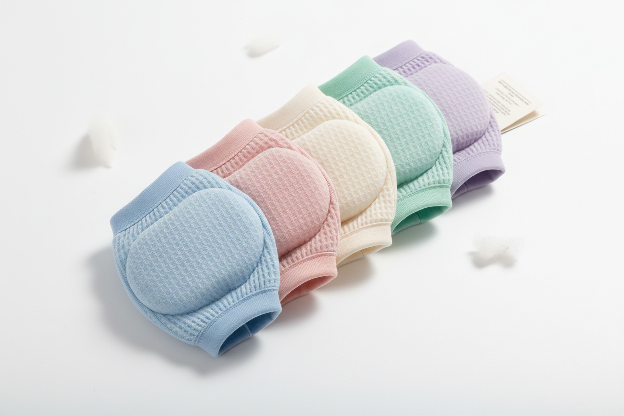 CuddleSoft Baby Knee Protectors