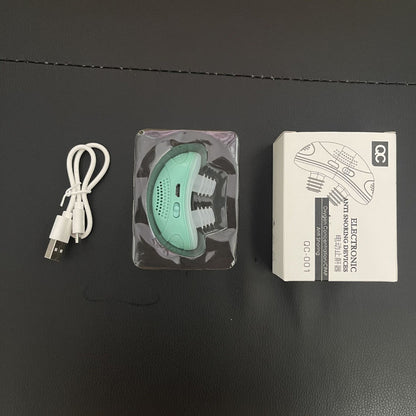 Anti Snoring appliance for correcting nasal obstruction