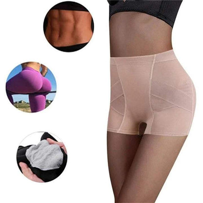 Butt Lift Panties Tummy Control With Removable Pads Butt Lifter For Women