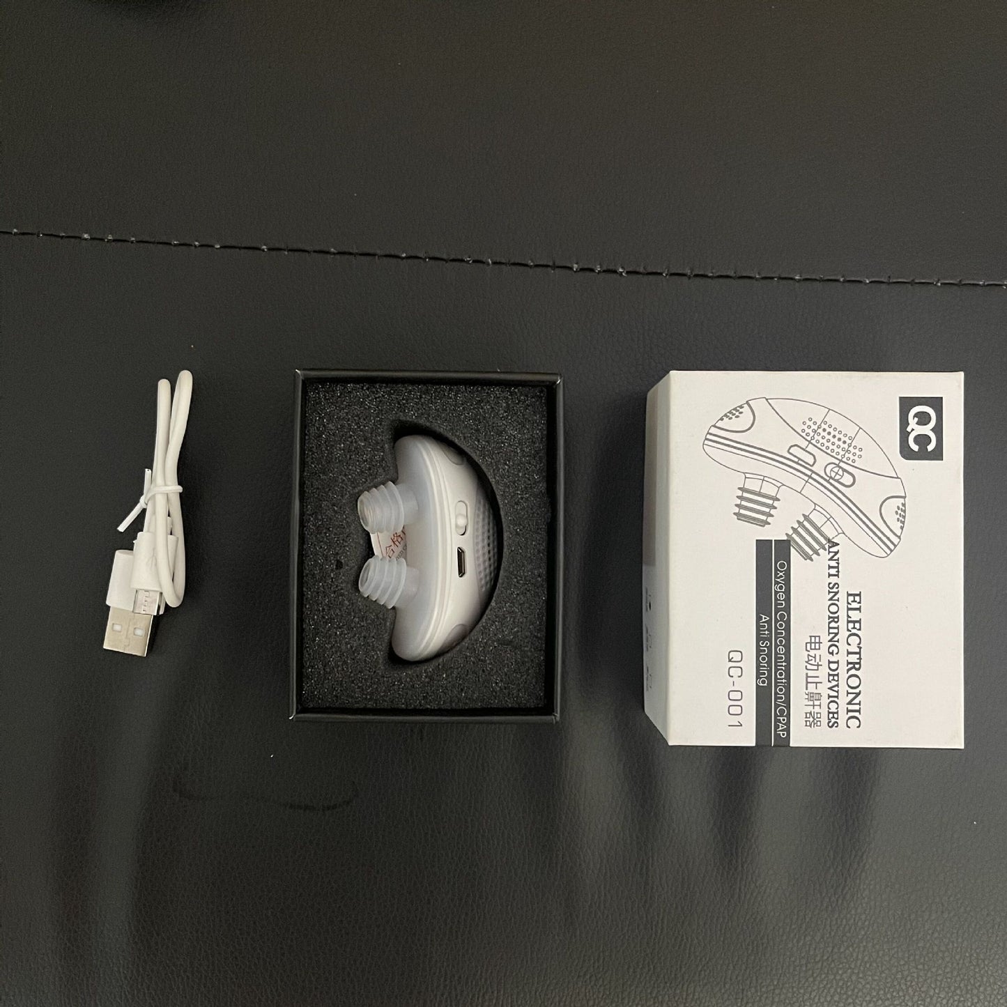 Anti Snoring appliance for correcting nasal obstruction