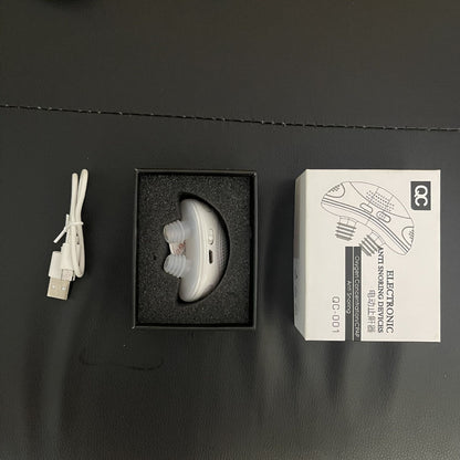 Anti Snoring appliance for correcting nasal obstruction