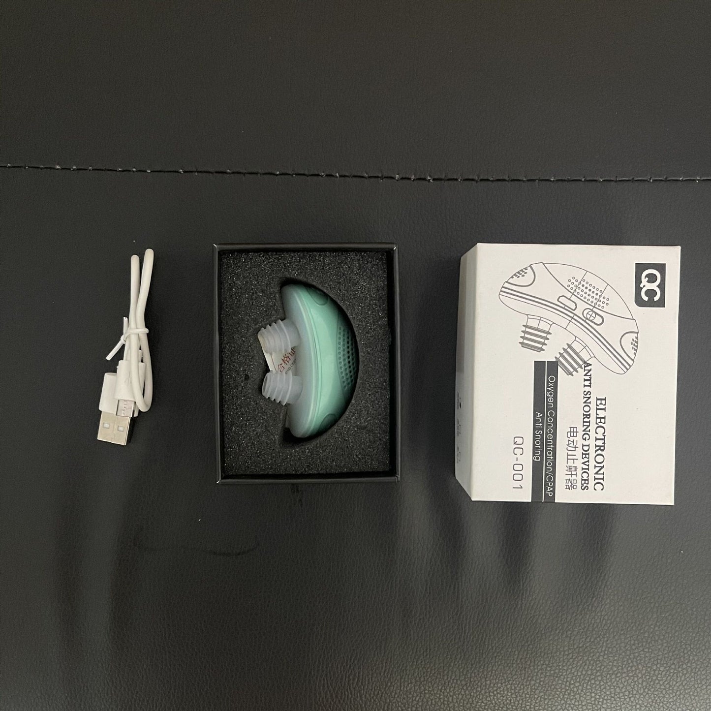 Anti Snoring appliance for correcting nasal obstruction