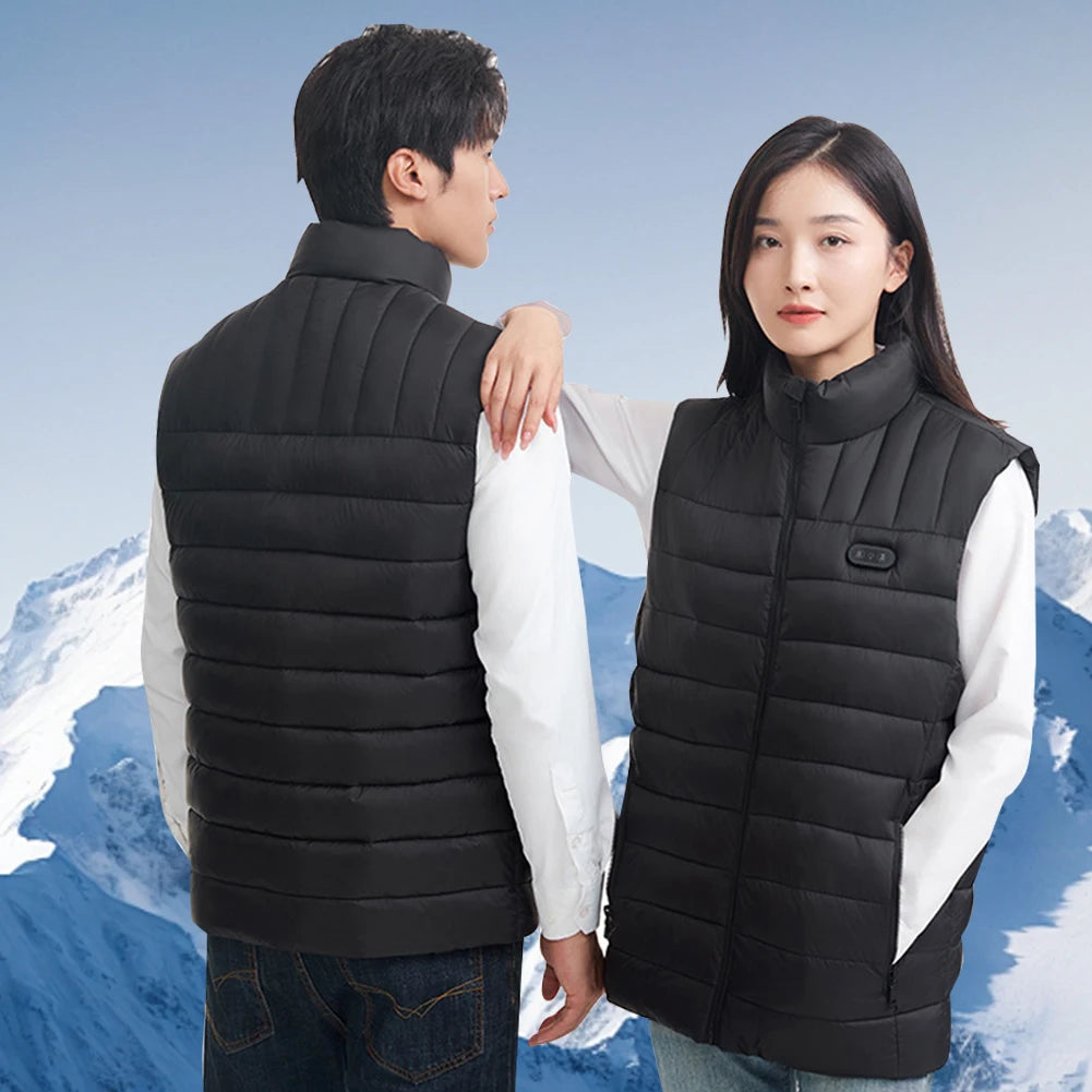 🔥 Rapid Warmth™ Heated Sports Vest – Rechargeable Electric Warming Vest for Outdoor Activities, Hiking & Winter Sports