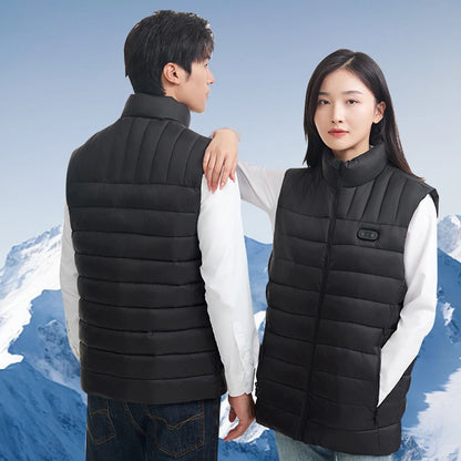 🔥 Rapid Warmth™ Heated Sports Vest – Rechargeable Electric Warming Vest for Outdoor Activities, Hiking & Winter Sports