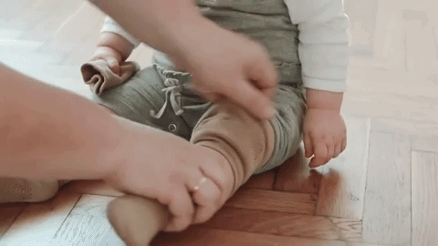 CuddleSoft Baby Knee Protectors