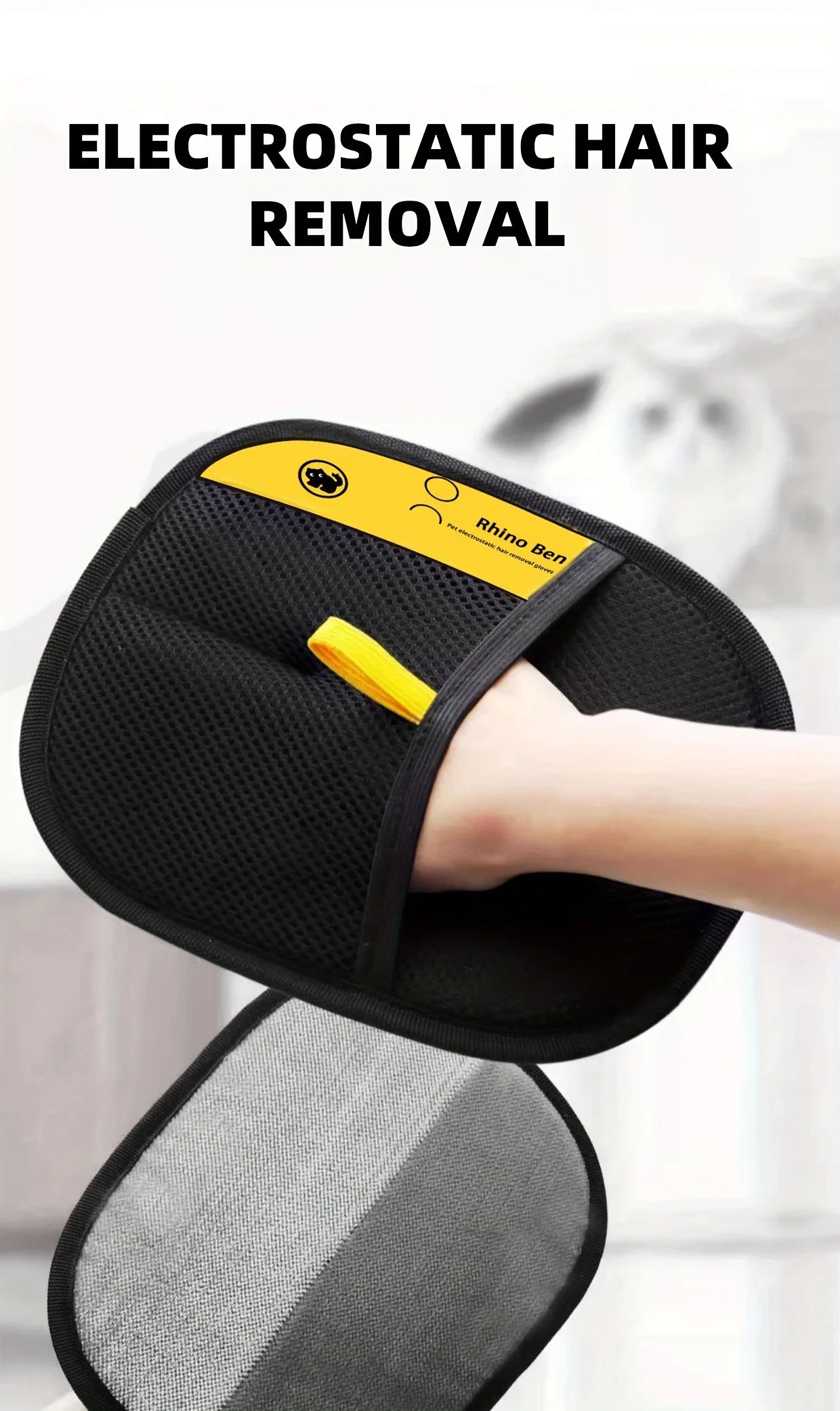 FurEase Pet Hair Remover  Glove