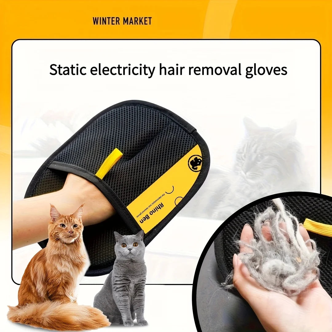 FurEase Pet Hair Remover  Glove