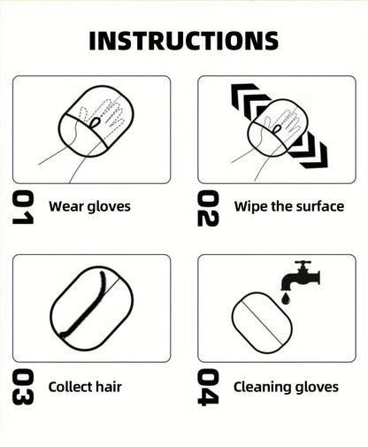 FurEase Pet Hair Remover  Glove